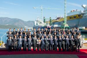 가스공사, 亞 최초 LNG 벙커링 선박으로 친환경 연료시장 선도