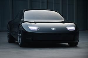 현대차, EV 콘셉트카 `프로페시` 공개... "운전대 대신 조이스틱"