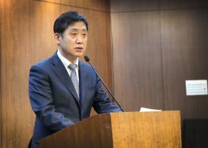 [CEO돋보기] '취임 1년' 김주현 여신협회장은 발로 뛰고 소통하는 대변인