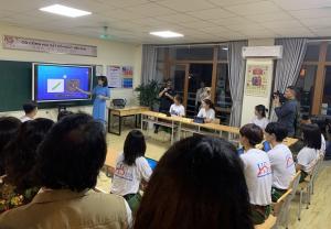 비상교육, 베트남에 온·오프 강의 모두 가능한 한국어 스마트러닝 수업 개설