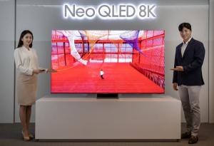 삼성전자, 2021년형 TV 신제품 공개…새로운 라이프의 중심 'Neo QLED' 출시