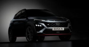 현대차, '코나 N' 디자인 티저 공개..."N 라인업 SUV로 확대"
