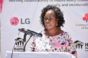 LG전자, 케냐서 교육환경 개선 사회공헌 활동