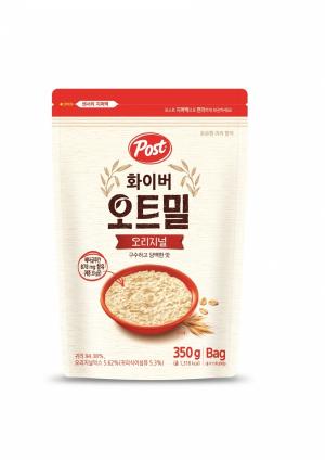 동서식품, ‘포스트 화이버 오트밀 오리지널’ 350g 대규격 출시