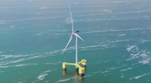 두산중공업, 8MW 부유식 해상풍력시스템 개발한다