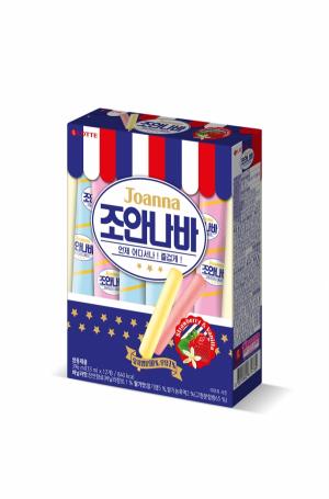 롯데제과 "추억의 아이스크림 ‘조안나바’ 다시 돌아온다!"...소비자 요구로 재 출시