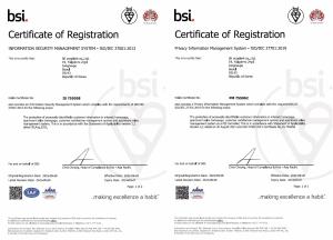 SK에코플랜트, 업계 최초 ‘국제표준 개인정보보호(ISO 27701)’ 인증 취득