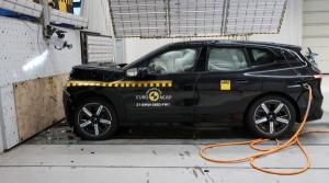 BMW iX, 유로 NCAP에서 최고 안전 등급 획득..."탑승자 보호 수준 극대화"