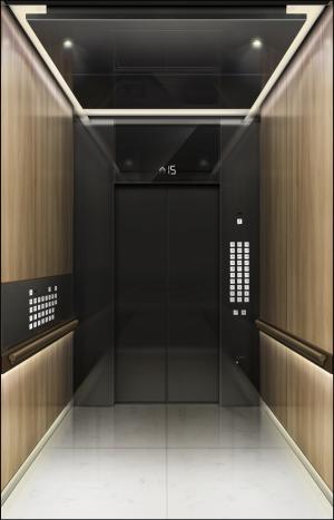 현대건설, 디자인 승강기 ‘FANTASTIC RIDE’ 공개...밤하늘의 별을 담은 공간