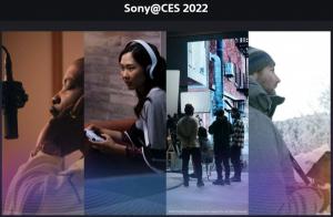 [CES 2022] 소니, CES서 미래 혁신을 이끌 핵심 기술 공개...‘엔터테인먼트의 미래를 함께 창조하다’