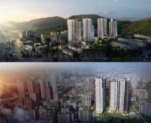 SK에코플랜트, 인천 ’효성동 뉴서울아파트’•‘숭의동 현대아파트’ 재건축 동시 수주
