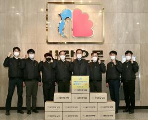 부영그룹, 군부대에 설 위문품 전달...과자 2600세트 선물