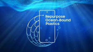 삼성전자 "갤럭시 기기에 해양 폐기물 재활용 소재 사용"