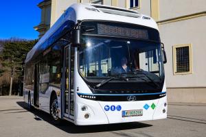 현대차 수소전기버스, 오스트리아 시내버스 정규노선 투입