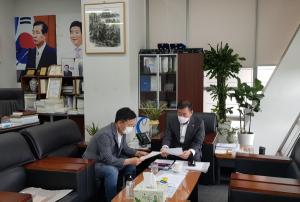 임채철 도의원, 성남 빌라단지 종환원 결의안 통과···정책방향 논의