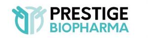 프레스티지바이오파마, 췌장암 항체신약 'PBP1510'이 '울레니스타맙'으로 국제 일반명 획득