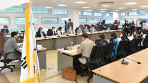 신상진 당선인 ‘민선 8기 성남 비전’ 발표 기자회견