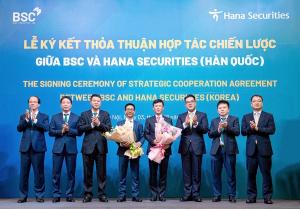 하나증권-베트남 BSC증권, 전략적 업무협약 체결