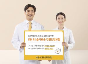 KB손해보험, '초경증 유병자전용 간편건강보험' 출시