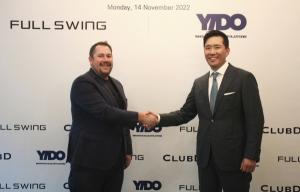 이도(YIDO), 타이거 우즈의 풀스윙과 브랜드 협약 체결…최고 경영진 국내 첫 방문