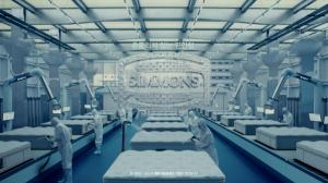 시몬스 침대, 침대 있는 침대 광고 ‘Made by SIMMONS’ 론칭
