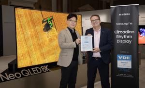 삼성전자 '2023년형 Neo QLED', 업계 최초 '생체리듬 디스플레이' 인증 획득