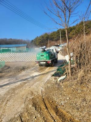 아산시, '설 연휴 재난형 가축전염병 방역' 집중 강화