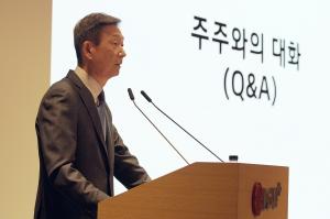 황현식 LG유플러스 사장, 주총서 “통신 넘어 플랫폼 사업으로 성장 가속화” 강조