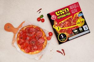 ㈜오뚜기, 7인치 ‘우노 피자’ 라인업 강화...‘우노(UNO) 페퍼로니피자’ 출시