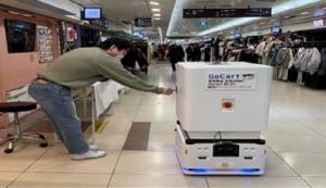 인천시, 부평지하상가에 AI·5G 기반 로봇 15대 투입해 실증