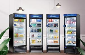 캐리어냉장, 23년형 AI 무인 판매기 '픽앤탁' 선봬