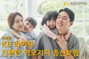 KB라이프생명, 간편심사 기능 더한 '역모기지' 종신보험 출시