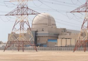 한국전력, UAE 원전 4호기 가동준비 착수