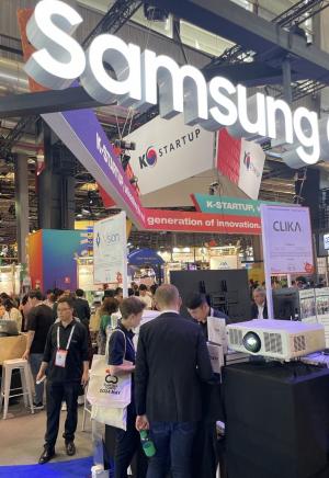 삼성 C랩, 유럽 최대 스타트업 전시회 참가...'K-혁신' 선봬