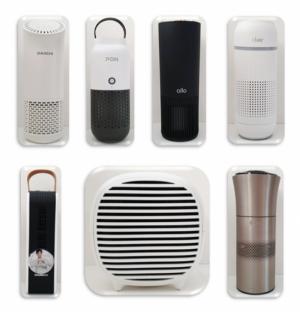 휴대용 공기청정기, 공기 청정화능력 충족