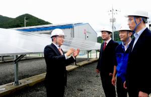 SK에코플랜트, 국내 최초로 국가산단에 '태양광 전기' 공급
