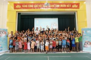 오스템임플란트, 베트남 현지 어린이를 위한 '구강건강 교육' 제공