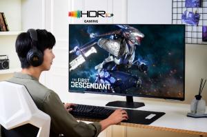 삼성전자, 넥슨 신작 게임 '퍼스트 디센던트'에 'HDR10+ GAMING' 기술 적용