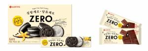 롯데웰푸드, 무설탕 디저트 ‘ZERO’ 라인업 확대로 시장 공략
