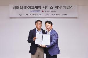 LG엔솔-현대케피탈, 국내 최초 전기차 특화 금융 상품 '배터리 라이프케어' 출시