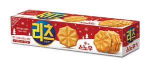동서식품, 겨울 한정판 ‘리츠 크래커 스노우’ 출시
