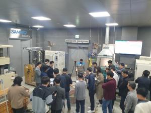 삼표산업, 내한 콘크리트 ‘블루콘 윈터' 성능 검증 시연회