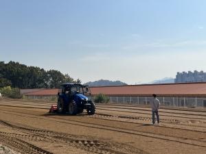 LS엠트론, 국내 유일 자율작업 트랙터 체험 공간 오픈..."농민, 학생 등 누구나 체험 가능"