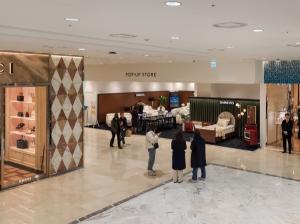 시몬스 침대, 신세계백화점 광주점 1층에 ‘뷰티레스트 블랙’ 팝업 오픈