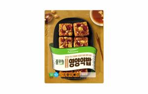 풀무원, 쫀득한 국산 찹쌀에 영양 가득 재료 더한 ‘우리찹쌀 영양약밥’ 출시