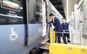 코레일, 장애인 역·열차 이동편의 집중점검