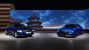제네시스, G80 전동화 모델 앞세워 '베이징 모터쇼' 출격
