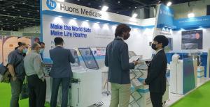 휴온스메디케어, 중동 최대 의료기기 전시회 '아랍헬스 2021' 참여 ... '중동시장 본격 공략'