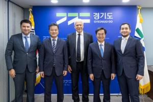 김동연 지사, 보리스 타디치 세르비아 전 대통령과 교류협력 논의