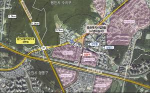 용인특례시, 상현동 광교택지지구 다목적 스포츠센터 건립 기본 계획 수립